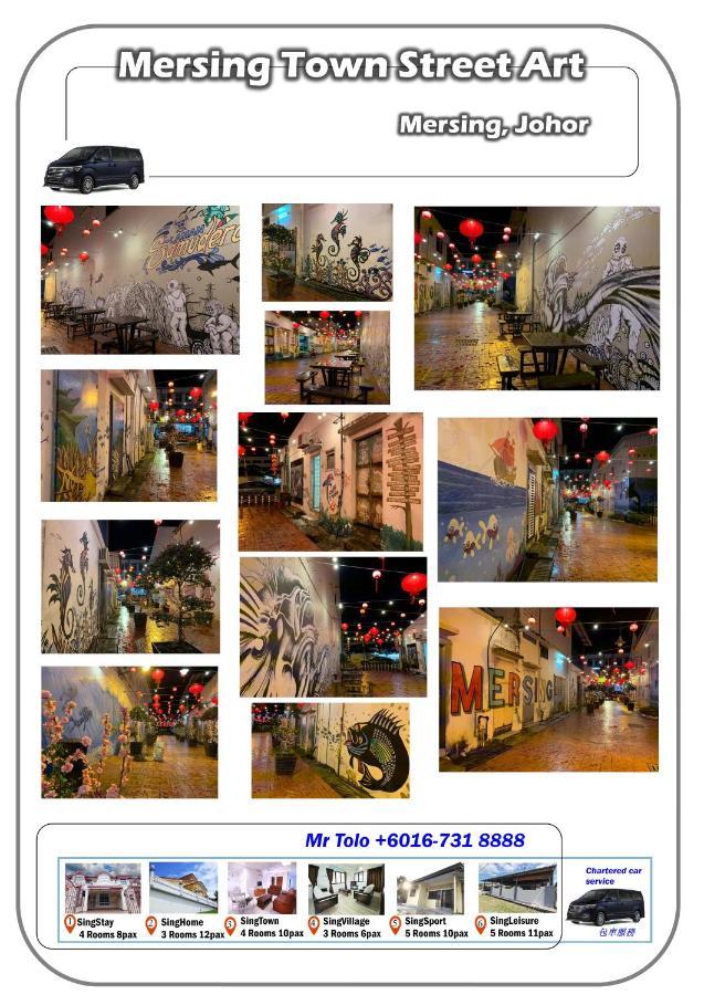 Singleisure Holiday House Mersing Buitenkant foto